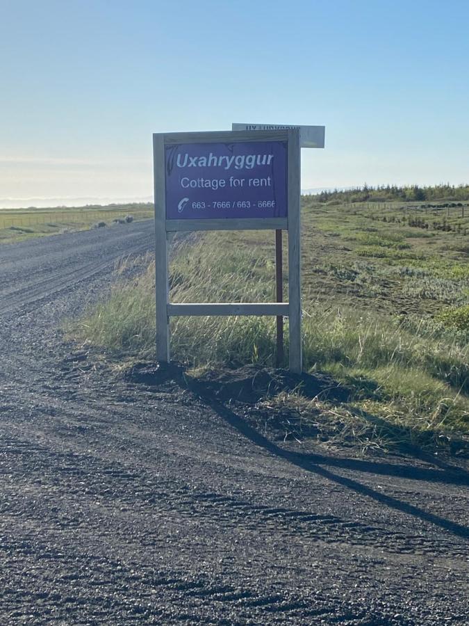 Uxahryggur Villa Hvolsvollur Luaran gambar