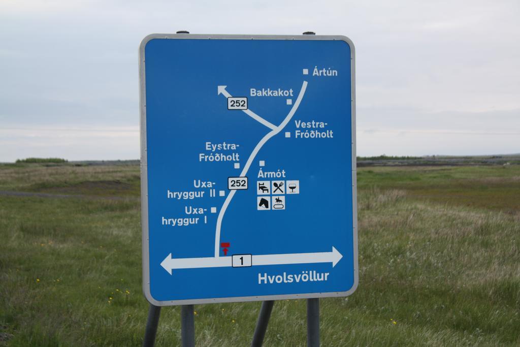 Uxahryggur Villa Hvolsvollur Luaran gambar